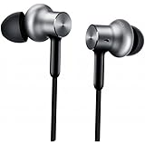 Xiaomi Mi In-Ear Pro HD Kopfhörer (In-Ear, Aluminium-Kopfhörer, Hybrid, Fernbedienung, Mikrofon) Silber