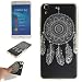 Produktbild Nancen Compatible with Handyhülle Huawei Y6 II/Honor 5A (5,5 Zoll) Hülle, Ultra Dünn Spezielle Weiche TPU Full Silikon Cover Case Handyhülle Schutzhülle Tasche [Datura Campanula]
