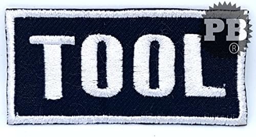 #868 TOOL PUNK ROCK MUSIC METAL EMO GOTH IRON SEW ON EMBROIDERED PATCH
