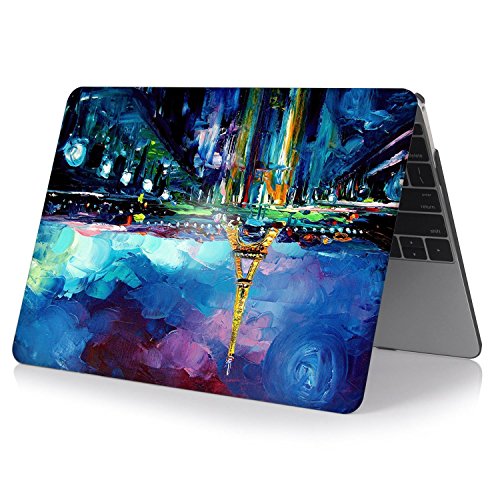 StarStruck MacBook 12 zoll Hülle Schutzhülle Case Cover A1534 (Eiffelturm) - 3