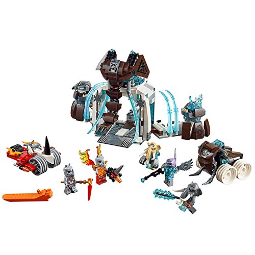 Lego Chima 70226 - la Roccaforte di Ghiaccio dei Mammut 4 lego Lego-Chima-70226-la-Roccaforte-di-Ghiaccio-dei-Mammut