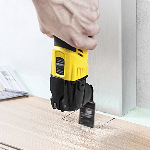 TROTEC Akku-Multifunktionswerkzeug PMTS 10-12V mit Schnellspannsystem, 12V-Akku, umfangreiches Zubehörset, Transportkoffer - 8