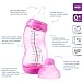 Difrax Anti Colic S-Baby Bottle (310 ml, Pink, Wide)