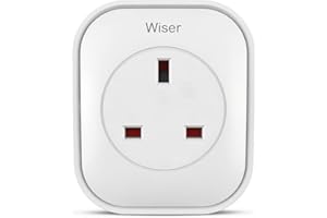 Drayton Wiser Smart Plug & Smart Heating System Range Extender - Works with Amazon Alexa, Google Home, IFTTT