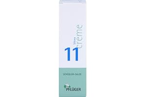 BIOCHEMIE Pflüger 11 Silicea Creme 75 g