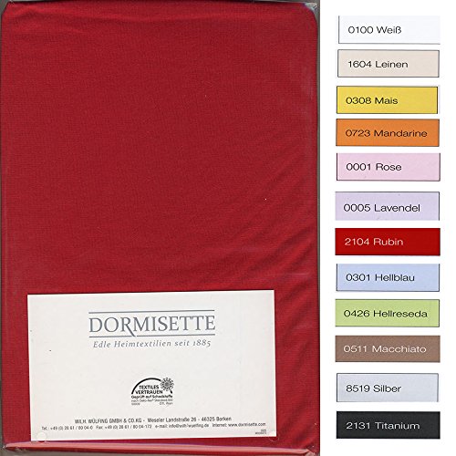 Dormisette 37-426 Jersey Kissenbezug, 100% Baumwolle, Größe 40 x 60 cm, grün - 2