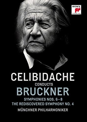 Sergiu Celibidache conducts Bruckner [DVD] [2012]