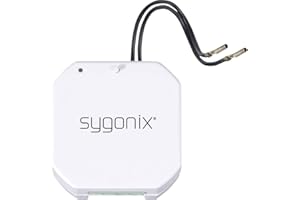 sygonix RSL Schalter Unterputz Schaltleistung (max.) 2000 W Reichweite max. (im Freifeld) 70 m