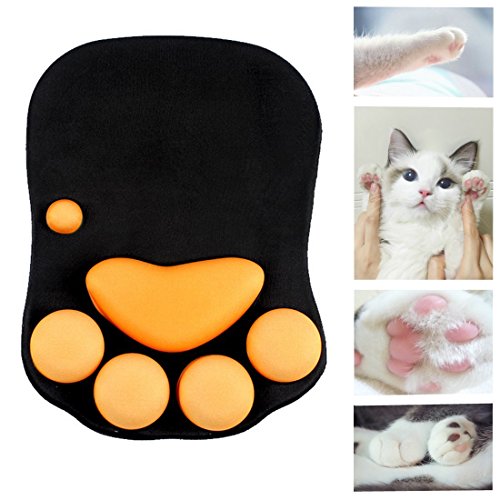 JIALONG ergonomisches Komfort Mauspad mit Handauflage aus Gel - 4