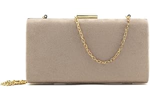MODELISA - Bolso de Noche Clutch De Mano Fiesta Mujer