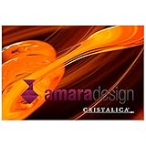 Blumenvase, Glas Vase „ORIENT“, blau/bronze, 27 cm, moderner Style (ART GLASS powered by CRISTALICA) - 5