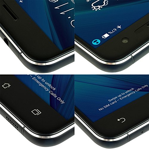  2 Unidades  Asus Zenfone 3 ZE520KL 5 2    Protector de Pantalla  iVoler  0 3mm Dureza 9H  Protector de Pantalla de Vidrio Templado Cristal Protector para Asus Zenfone 3 ZE520KL 5 2    -Dureza de Grado 9H  Espesor 0 30 mm  2 5D Round Edge- Ultra-trasparente   Anti-golpe   Ajuste Perfecto   No hay Burbujas - Garant  a Incondicional de 18 Meses