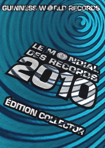 couverture de : Le mondial des records 2010