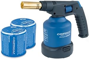 Lampe à souder Soudogaz X 2000 PZ + 2 cartouches C 206 CAMPINGAZ