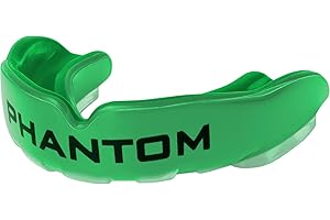 PHANTOM ATHLETICS Phantom Mouthguard APEX Protège-dents pour adultes - Protège-dents Boil & Bite pour les sports de combat, le MMA, la boxe et le Muay Thai - Neon
