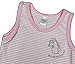BONDI "Brilliant Pony" baby girls top stripes with lace stretch-cotton (rose/gray)