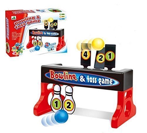 2 In 1 Mini Bowling & Toss Family Fun Throwing & Aiming Game Toy reviews 2 In 1 Mini Bowling & Toss Family Fun Throwing & Aiming Game Toy