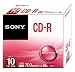 Produktbild Sony 10CDQ80SS CD-R Rohlinge (1-48x Speed, 700MB, 80 Min, 10-er Stück)