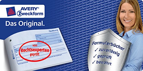 Avery Zweckform 1101 Inventurbuch (A4, 50 Originale, mikroperforiert) weiß - 12