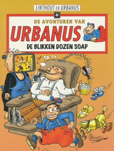 De blikken dozen soap