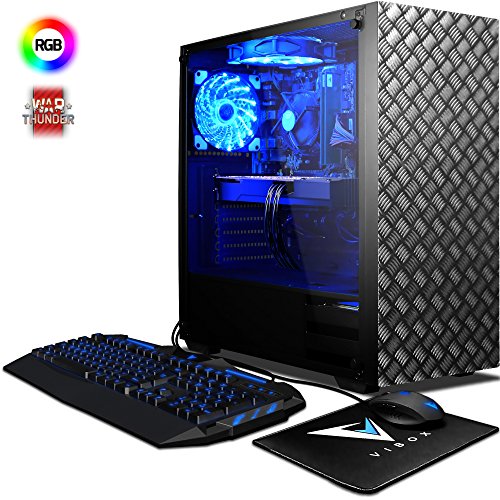 VIBOX Pyro RLR760-179 Gaming PC Ordenador de sobremesa con Cup n de Juego 4 0GHz AMD Ryzen Threadripper 8-Core CPU Radeon RX 560 Tarjeta Grafica 32GB DDR4 RAM 480GB SSD 2TB HDD Sin OS VIBOX Pyro RLR760-179 Gaming PC Ordenador de sobremesa con Cup n de Juego 4 0GHz AMD Ryzen Threadripper 8-Core CPU Radeon RX 560 Tarjeta Grafica 32GB DDR4 RAM 480GB SSD 2TB HDD Sin OS