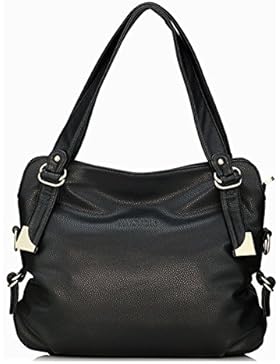 Keshi Leder Niedlich Damen Handtaschen, Hobo-Bags, Schultertaschen, Beutel, Beuteltaschen, Trend-Bags, Velours...