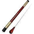 MOREYES Music Baton Orchestra Baton Band Conducting Baton with Tube Sleeve (Rosewood Handle)