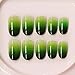 Wedding Bride Graduate Color Artificial Gradiente False Nail Art Tips Makeup 24pcs