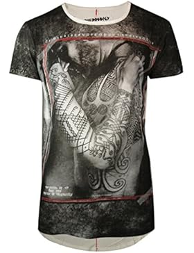 trueprodigy Casual Herren Marken T-Shirt mit Aufdruck, Oberteil cool und stylisch mit Rundhals (kurzarm & Slim...