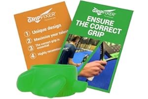 ‎GRIPFIXER GRIPFIXER Padel | Ensures The Correct Grip | The Ultimate Training Equipment & Teaching aid | Danish Innovation
