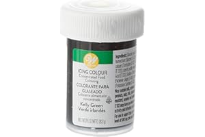 Wilton Colorante Alimenticio para Glaseado en Pasta, 28.3g, Color Verde Kelly, 04-0-0046