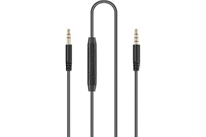 XINTRONICS Replacement Audio Cable for Sony Headphones 3.5mm to 3.5mm Aux Cord Compatible with Sony WH-1000XM5 WH-1000XM4 WH-1000XM3 WH-CH720N ULT WEAR WH-CH710N WH-XB910N with In-line Mic & Volume Control