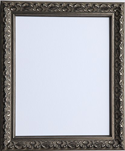Tailored Frames-Vienna Plata Vintage Ornate Shabby Chic Marcos de Fotos tamaño 40 cm x 30 cm