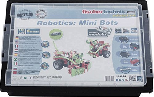 Preisvergleich Produktbild Experimentierkasten fischertechnik education Robotics Mini Bots 533923