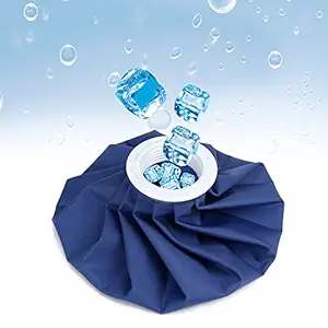 Zurato Reusable Ice Bag,Pan Relief Device Heat Pack Sports Injury Reusable First Aid for Knee Head Leg, and Pain Relief - 9 inche