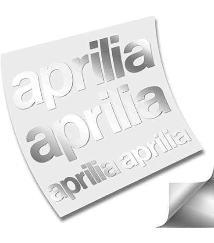 Aprilia Tuono Autocollants Aprilia 54 World Titles - Décalcomanie