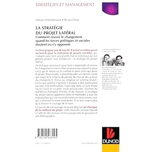 La stratégie du projet latéral: Comment réussir le changement quand les forces politiques et sociales doutent ou s'y opposent