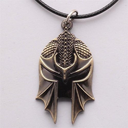 Online Game Dragon Age 3: Inquisition Alloy Mask Necklace