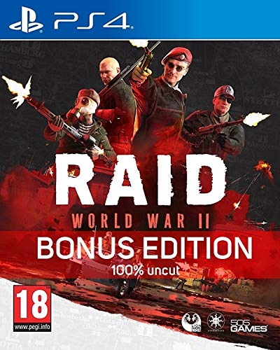 Preisvergleich Produktbild RAID: World War II [100% uncut Edition] - PS4