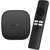 Xiaomi Mi TV Box S 3rd Gen, 2GB RAM + 32GB ROM, Wi-FI 6, Streaming 4K Ultra HD, Bluetooth, Support Google TV, Black