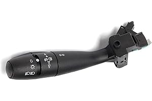 CMQA Lenkstockhebel Blinker Für Peugeot 307 301 308 206 207 405 407 408 RCZ Für Citroen C2 C3 C4 C5 C8 Für Xsara Hebelschalter Kontrollleuchte Blinkerschalter Lenksäule. Lenkstockschalter