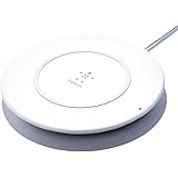 Belkin Tappetino di Ricarica Wireless Boost Up da 7.5 W Caricabatteria per iPhone XS, XS Max, XR, X, 8, 8 Plus, Compatibile c
