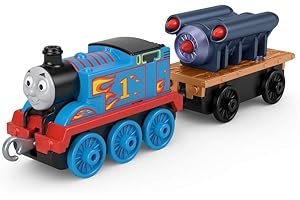 TRENINO THOMAS Thomas & Friends Pushing Locomotive Character Thomas