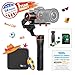 Produktbild FeiyuTech A1000 3-Achsen-Gimbal,1,7 kg Payload verbesserte Version Kamera Gimbal Stabilisator für Nikon / Canon Serie DSLR Kamera / GoPro Action Kamera / Smartphone und Mirrorless Kamera mit Tragetasche & 16 GB SD-Karte