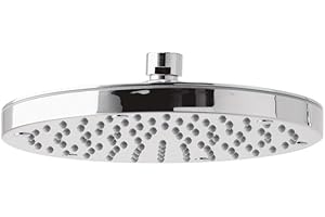 Bossini i00405030 - Soffione doccia Oki, 1 getto, ø 200 mm