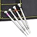 Produktbild ROUHO 4Pcs Mini Uhr Präzision Schraubendreher Reparatur Werkzeug Uhr Schraubendreher