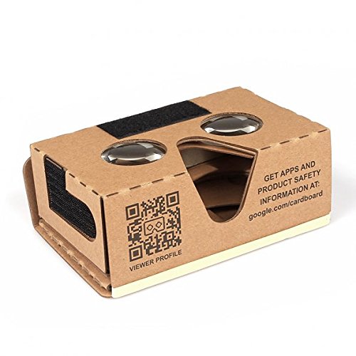 SainSmart DIY Virtual Reality 3D Google Glasses Cardboard Box V2 für Smartphones Android/iPhone - 2