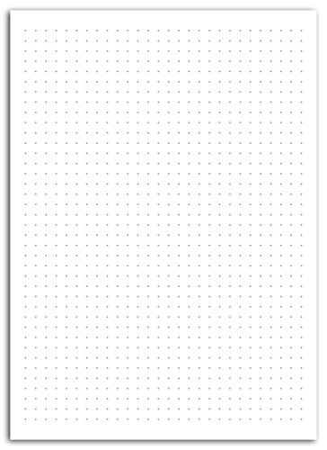 D.I.Y with Toga su72 Notizbuch Bullet Tagebuch Notizbuch Kraftpapier 15,5 x 21,5 x 1,5 cm - 3
