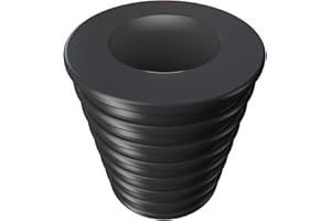 qiugosun Patio Umbrella Cone Wedge, Durable Outdoor Parasol Stand Plug, Fits 1.5" Umbrella Pole and Table Hole Opening or Base 1.9 to 2.7 Inch