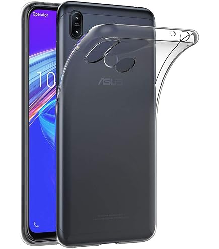 compatibile con ASUS Zenfone Max (M2) ZB633KL / ZB632KL X01AD S632 custodia COVER GEL silicone TPU MORBIDA CARBON Fiber flessibile matte ANTIURTO antigraffio (nero